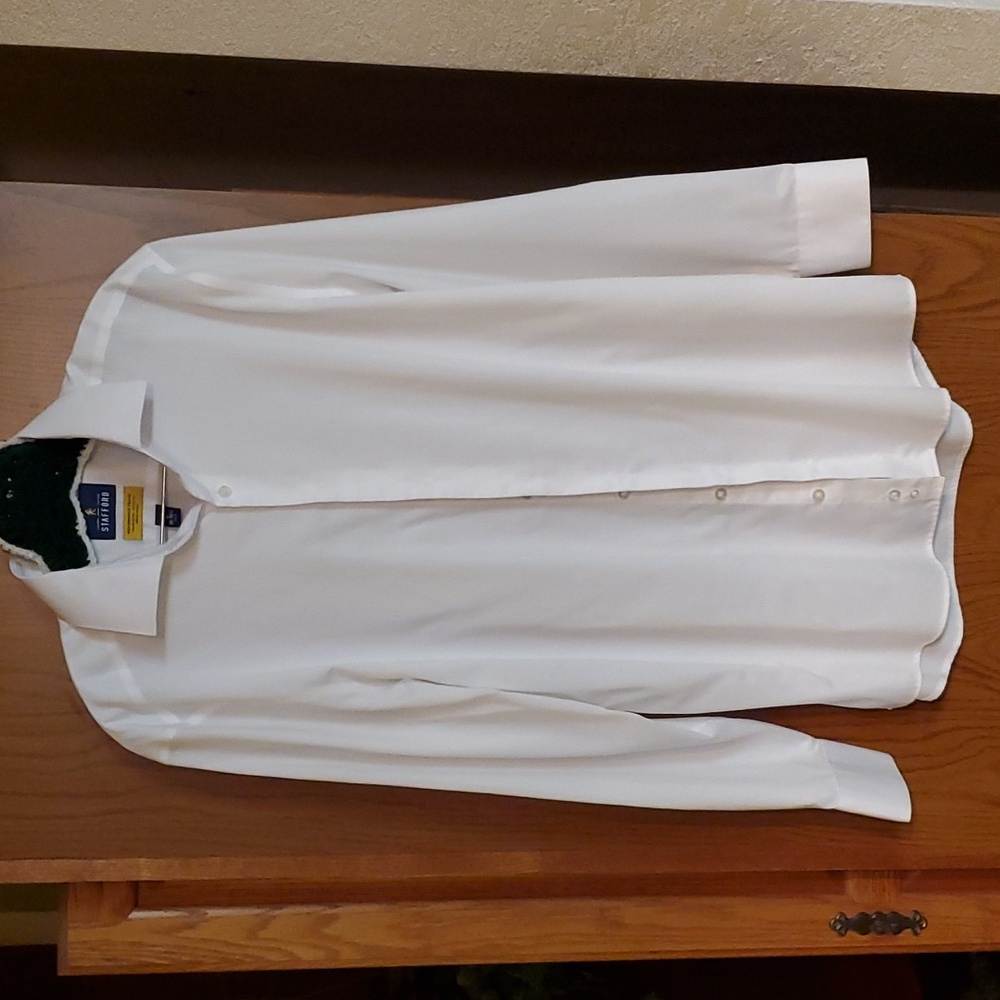 Stafford size Large 16-16.5 dress shirt